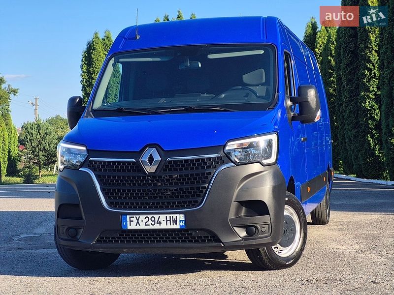 Грузовой фургон Renault Master 2021 в Дубно