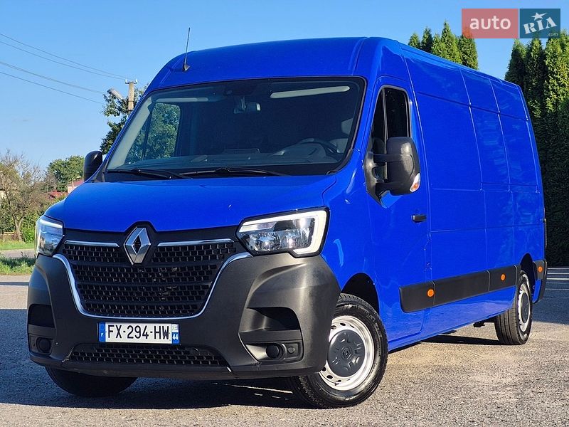 Грузовой фургон Renault Master 2021 в Дубно