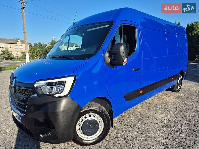 Грузовой фургон Renault Master 2021 в Дубно