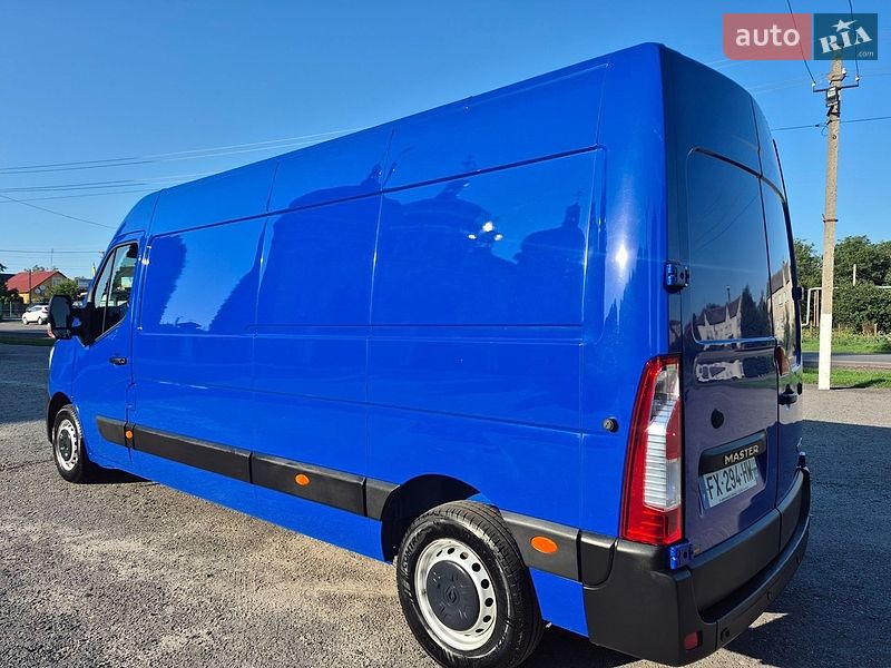 Грузовой фургон Renault Master 2021 в Дубно