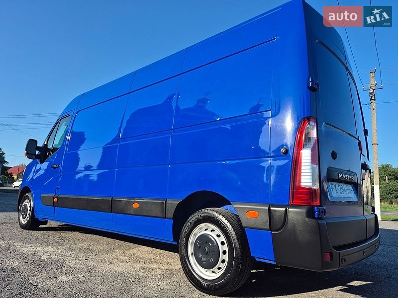 Грузовой фургон Renault Master 2021 в Дубно