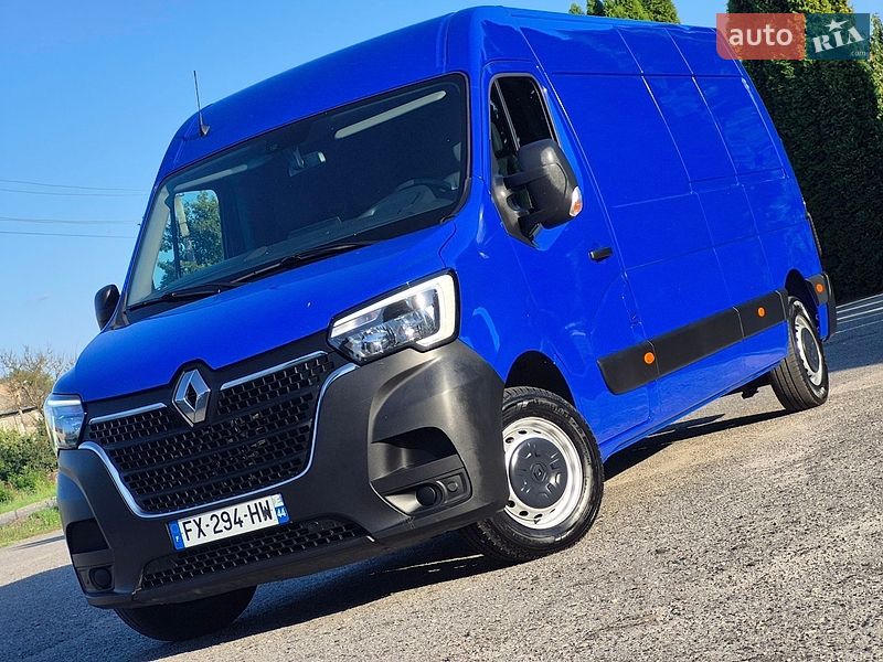 Грузовой фургон Renault Master 2021 в Дубно