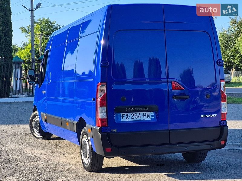 Грузовой фургон Renault Master 2021 в Дубно