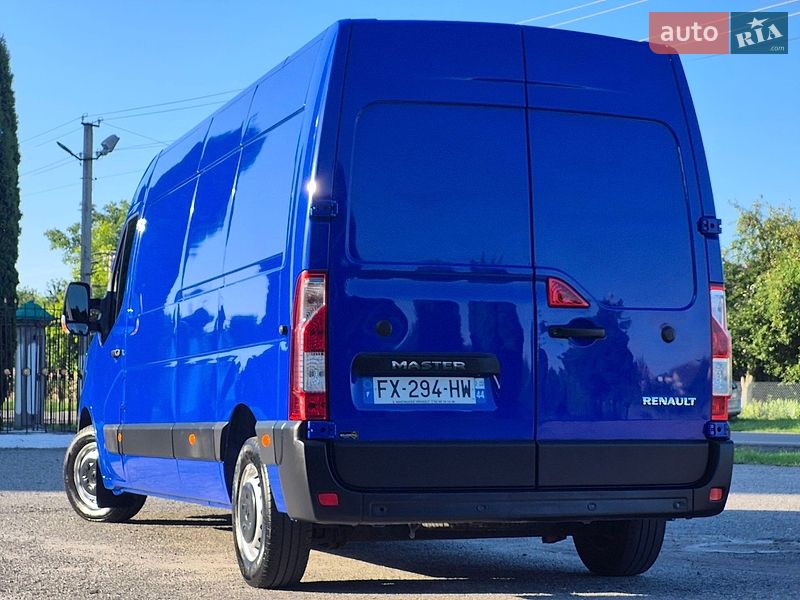 Грузовой фургон Renault Master 2021 в Дубно