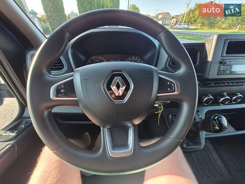 Грузовой фургон Renault Master 2021 в Дубно