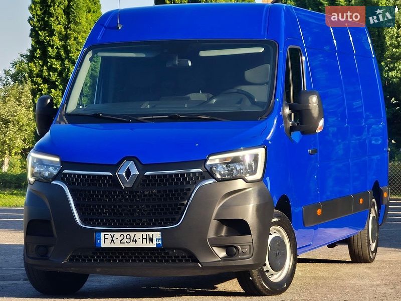 Грузовой фургон Renault Master 2021 в Дубно