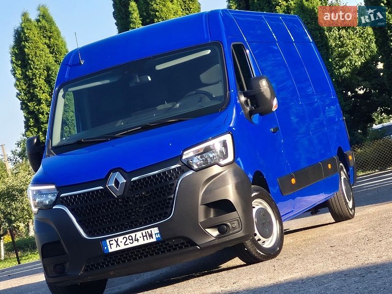 Грузовой фургон Renault Master 2021 в Дубно