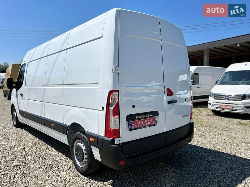 Грузовой фургон Renault Master 2024 в Хусте фото 12 Грузовой фургон Renault Master 2024 в Хусте