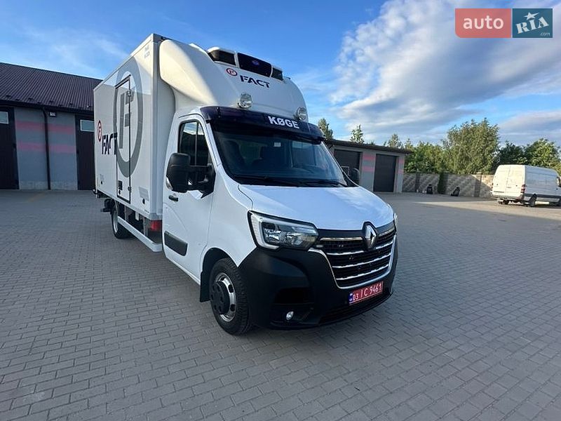 Renault Master 2021