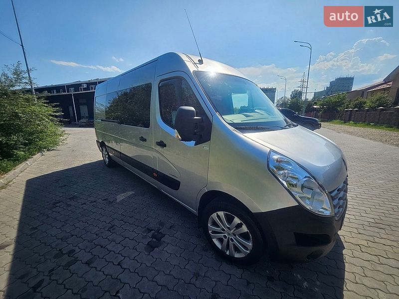 Минивэн Renault Master 2012 в Стрые