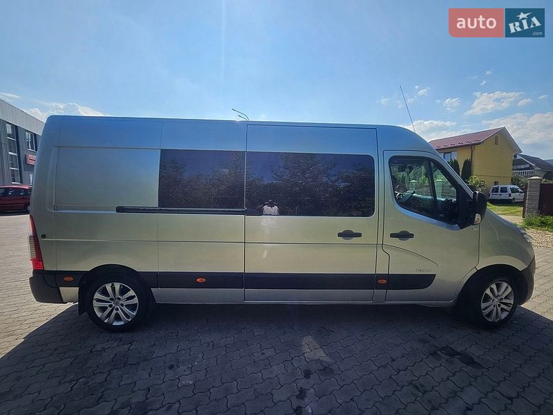 Минивэн Renault Master 2012 в Стрые