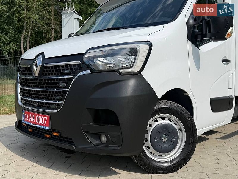 Тентованый Renault Master 2021 в Днепре