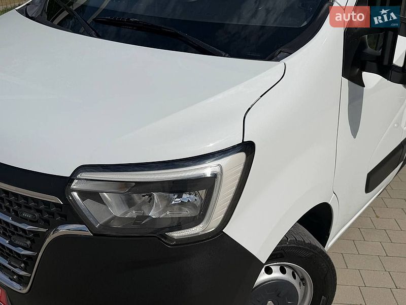 Тентованый Renault Master 2021 в Днепре