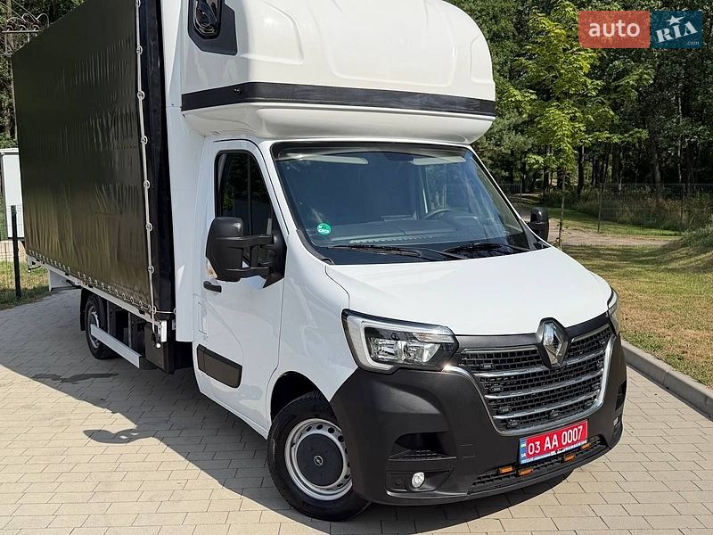 Тентованый Renault Master 2021 в Днепре