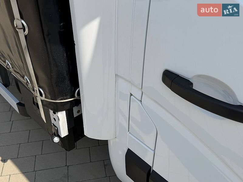 Тентованый Renault Master 2021 в Днепре