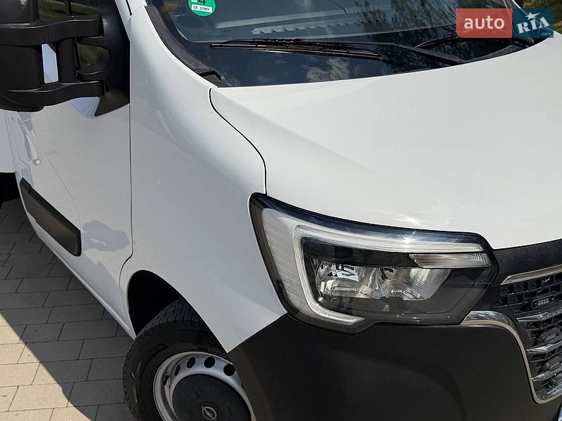 Тентованый Renault Master 2021 в Днепре