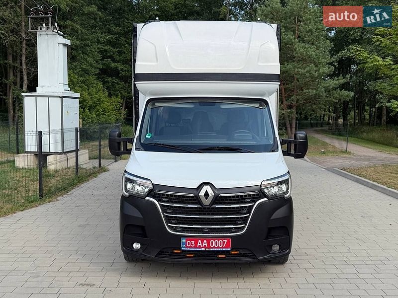 Тентованый Renault Master 2021 в Днепре