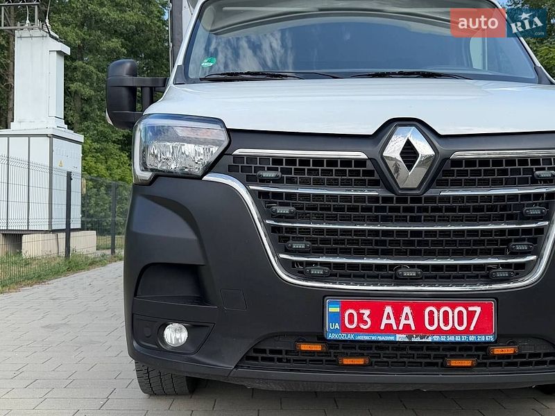 Тентованый Renault Master 2021 в Днепре