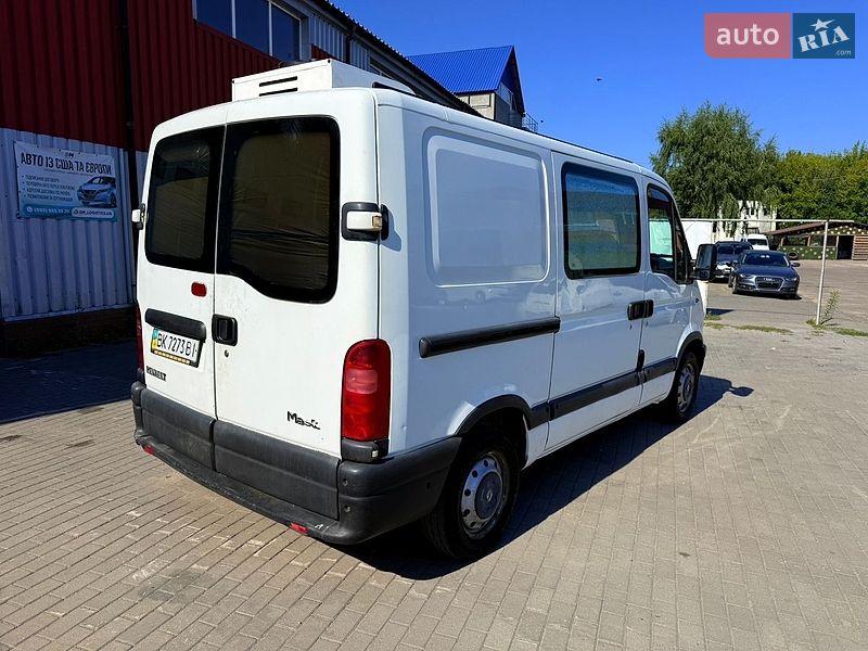 Рефрижератор Renault Master 2002 в Рівному фото Рефрижератор Renault Master 2002 в Рівному