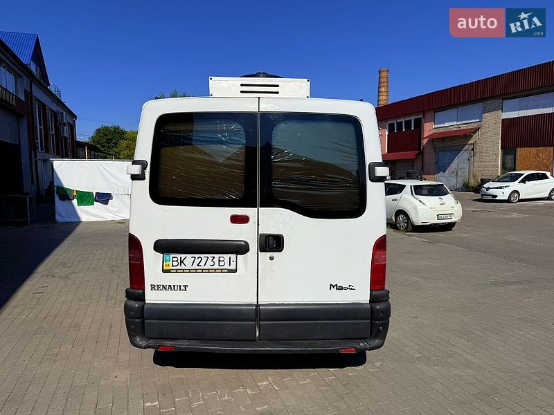 Рефрижератор Renault Master 2002 в Рівному фото 2 Рефрижератор Renault Master 2002 в Рівному