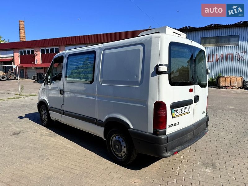 Рефрижератор Renault Master 2002 в Рівному фото 3 Рефрижератор Renault Master 2002 в Рівному