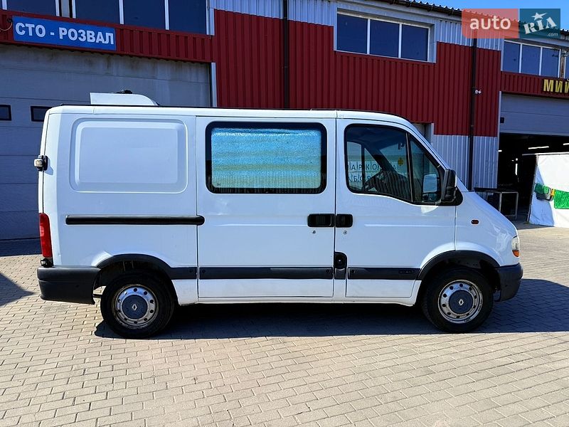 Рефрижератор Renault Master 2002 в Рівному фото 6 Рефрижератор Renault Master 2002 в Рівному