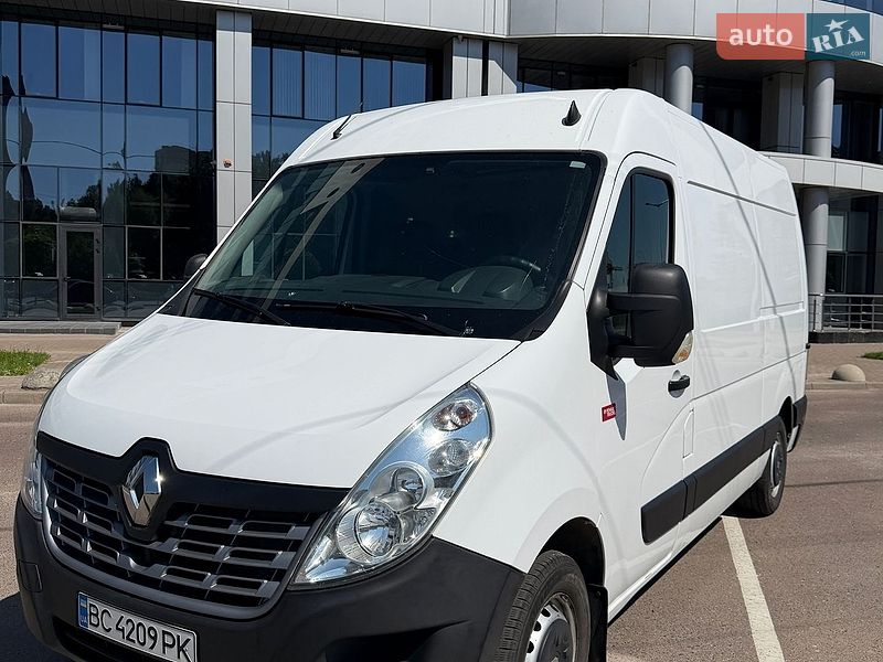 Renault Master 2018