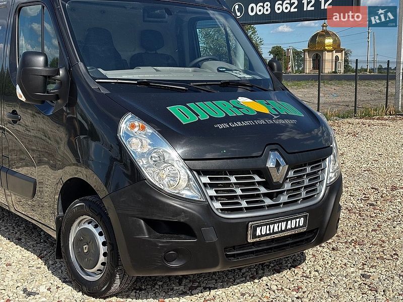Вантажний фургон Renault Master 2016 в Львові фото 2 Вантажний фургон Renault Master 2016 в Львові