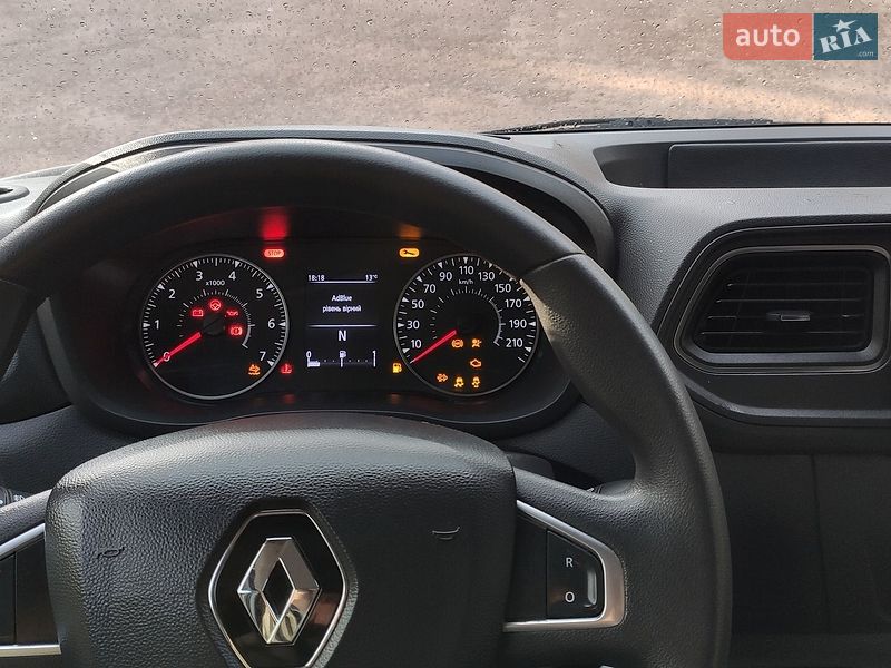 Грузовой фургон Renault Master 2021 в Бердичеве фото 23 Грузовой фургон Renault Master 2021 в Бердичеве
