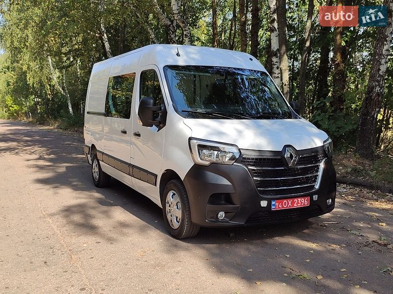 Грузовой фургон Renault Master 2021 в Бердичеве фото 12 Грузовой фургон Renault Master 2021 в Бердичеве