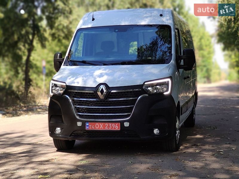 Грузовой фургон Renault Master 2021 в Бердичеве фото Грузовой фургон Renault Master 2021 в Бердичеве