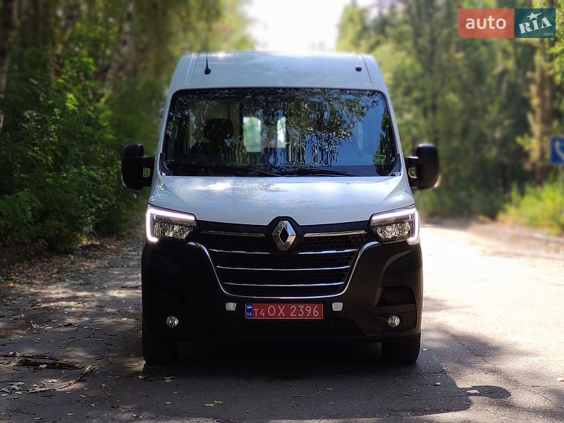 Грузовой фургон Renault Master 2021 в Бердичеве фото 18 Грузовой фургон Renault Master 2021 в Бердичеве
