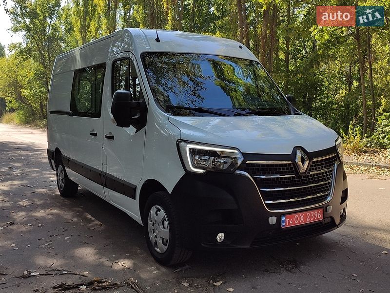 Грузовой фургон Renault Master 2021 в Бердичеве фото 2 Грузовой фургон Renault Master 2021 в Бердичеве
