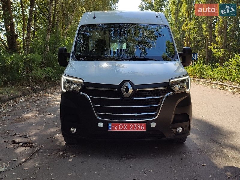 Грузовой фургон Renault Master 2021 в Бердичеве фото 4 Грузовой фургон Renault Master 2021 в Бердичеве