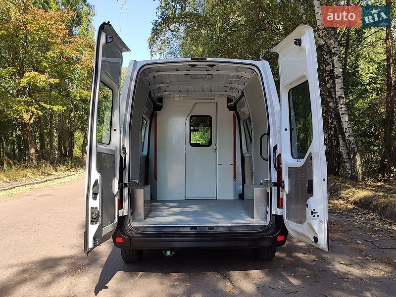 Грузовой фургон Renault Master 2021 в Бердичеве фото 30 Грузовой фургон Renault Master 2021 в Бердичеве