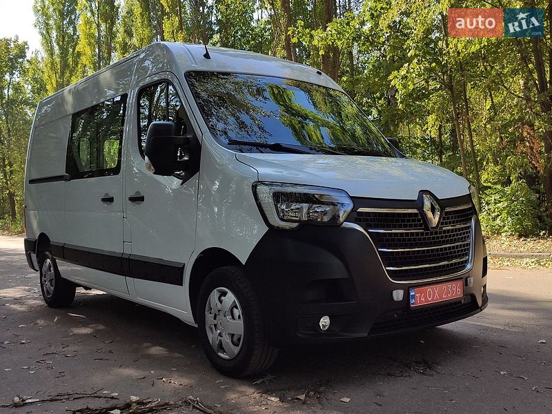Грузовой фургон Renault Master 2021 в Бердичеве фото 50 Грузовой фургон Renault Master 2021 в Бердичеве