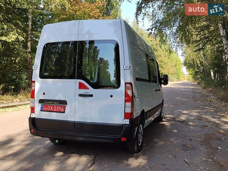 Грузовой фургон Renault Master 2021 в Бердичеве фото 51 Грузовой фургон Renault Master 2021 в Бердичеве