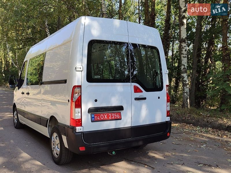 Грузовой фургон Renault Master 2021 в Бердичеве фото 7 Грузовой фургон Renault Master 2021 в Бердичеве