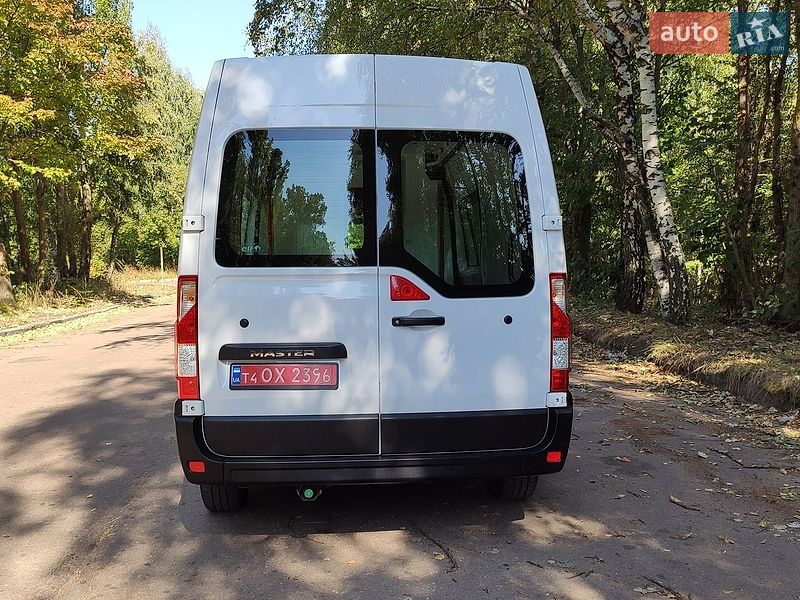 Грузовой фургон Renault Master 2021 в Бердичеве фото 5 Грузовой фургон Renault Master 2021 в Бердичеве
