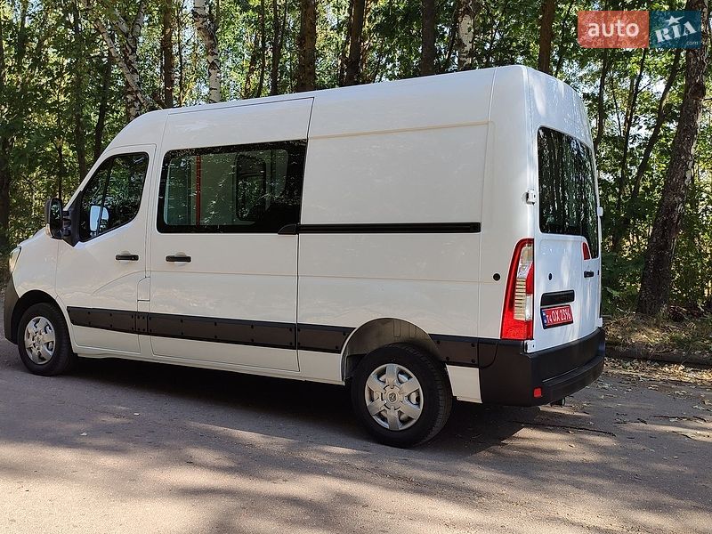 Грузовой фургон Renault Master 2021 в Бердичеве фото 16 Грузовой фургон Renault Master 2021 в Бердичеве