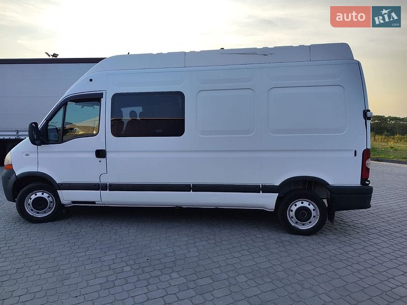 Минивэн Renault Master 2007 в Львове фото 7 Минивэн Renault Master 2007 в Львове