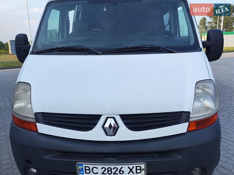 Минивэн Renault Master 2007 в Львове фото 2 Минивэн Renault Master 2007 в Львове
