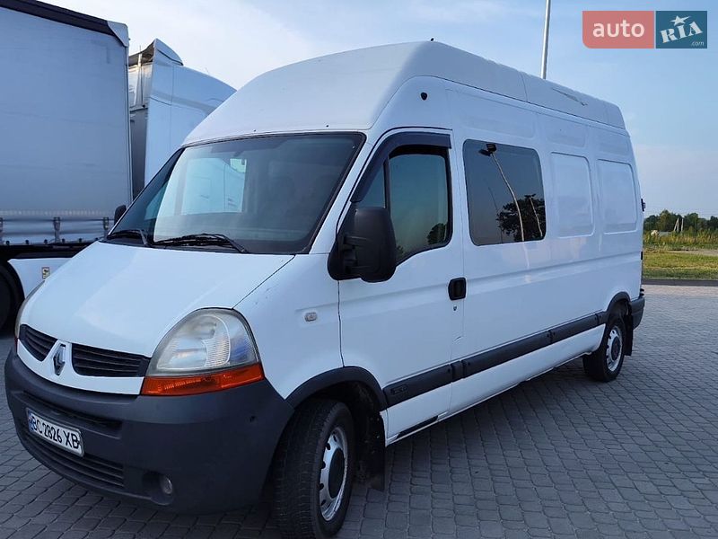 Минивэн Renault Master 2007 в Львове фото 9 Минивэн Renault Master 2007 в Львове
