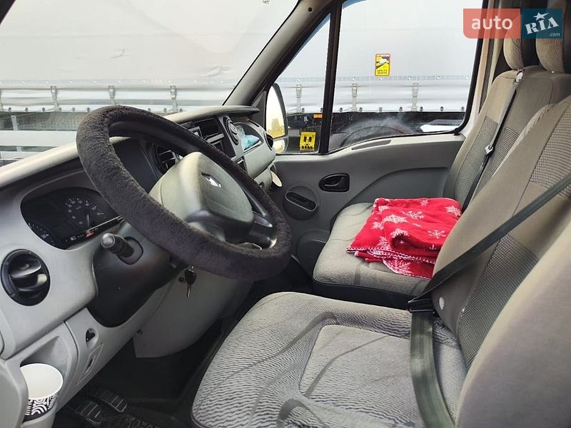Минивэн Renault Master 2007 в Львове фото 18 Минивэн Renault Master 2007 в Львове