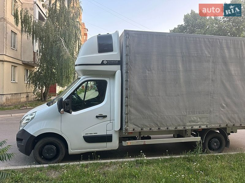 Тентований Renault Master 2015 в Ковелі