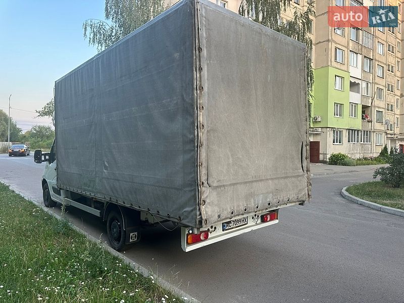 Тентований Renault Master 2015 в Ковелі
