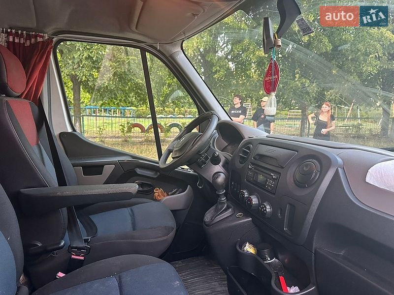 Тентований Renault Master 2015 в Ковелі
