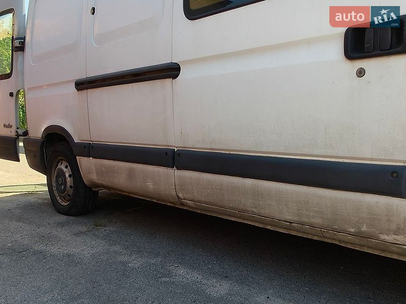 Renault Master 2003