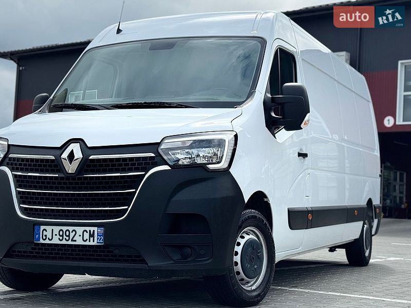 Грузовой фургон Renault Master 2023 в Дубно