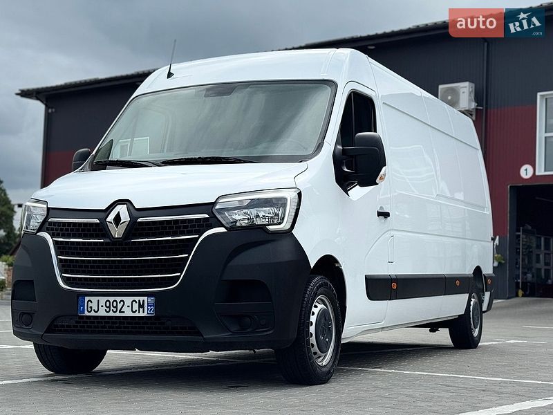 Грузовой фургон Renault Master 2023 в Дубно